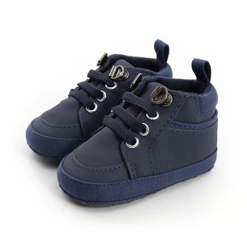 Infant Baby Toddler Soft Sole PU Shoes Boy Girl Toddler Shoes Toddler Shoes Baby Shoes