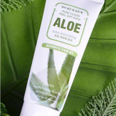 Aloe Pure Clean Peel Off Pack 180 мл | Успокаивающая и освежающая отшелушивающая маска