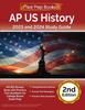 Книга AP US History 2023 and 2024 Study Guide : APUSH Review Book with Practice Test Questions for College Board Exam Prep [2nd Edition]