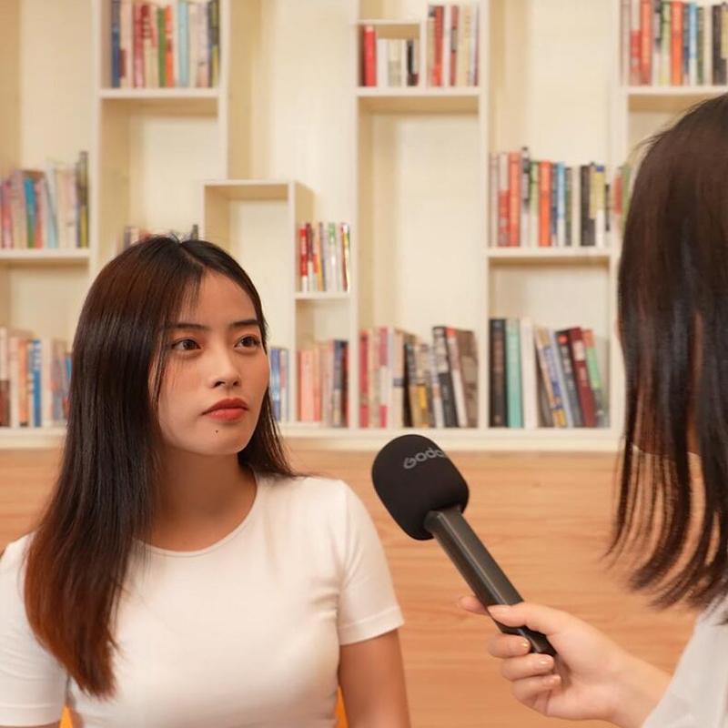 Godox M1 M2 UC1 Профессиональный беспроводной микрофон MoveLink ML-H Ручная подставка для микрофона с ручкой-кронштейном для Godox MoveLink