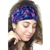 Boho Headbands Wide Knot Hair Scarf Floral Printed Hairband Elastic Turban Headwrap Stretch Head Bands Bandana Fashion Hair Accessories for Women