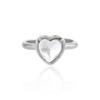 Shertz Heart Point Bold Cubic Ring