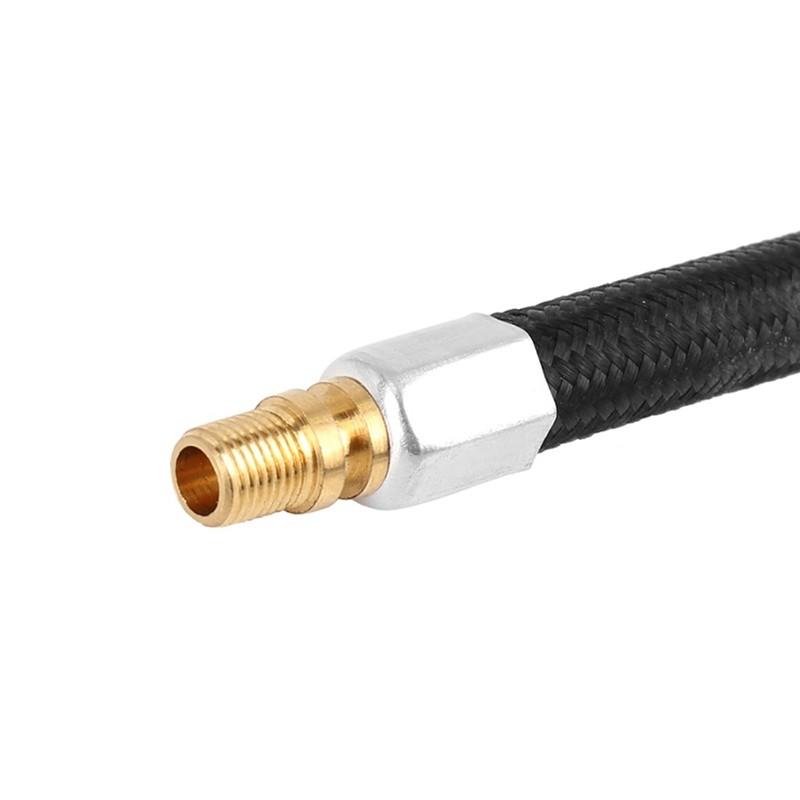 Автомобильный велосипед мотоциклетный шланг для накачки воздуха, надувной насос, удлинительная трубка, адаптер для быстрой накачки, блокирующий воздушный патрон