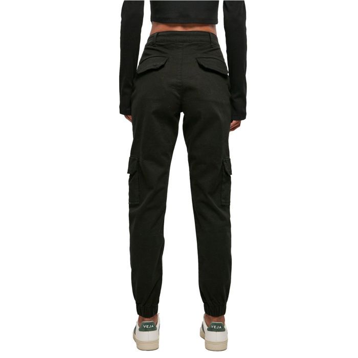 Urban Classics Ladies - Cotton Twill Utility Pantalon