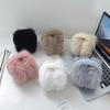 Утолщенные Складные Наушники Защита от Холода Искусственный Мех Ушные Манжеты Для Женщин Мужчин На Открытом Воздухе