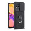 Противоударный защитный чехол со слайд-камерой для Realme 8 8Pro C21 C21Y C25 C12 C11, чехол-книжка для OPPO A74 A54 5G