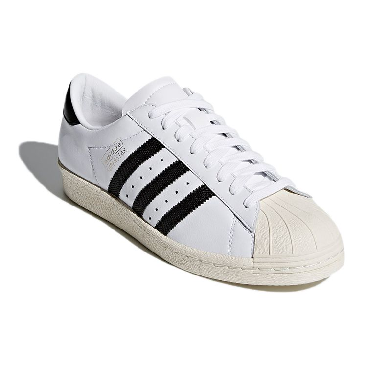 Adidas Superstar OG Footwear White Men Sneakers Core-Black Off-White CQ2475