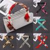 Wrist/Waistband Hairband Neck Scarf Small Silk Scarf Decor Ribbon Scarf Handbag Handle Ribbon