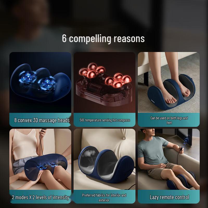 Philips Массажер для ног и стоп, штекер CN (адаптер в комплекте)