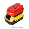 1pc Battery Conversion Adapter For DeWalt 20v MAX Li-Ion Battery Convert To Craftsman V20 Tools