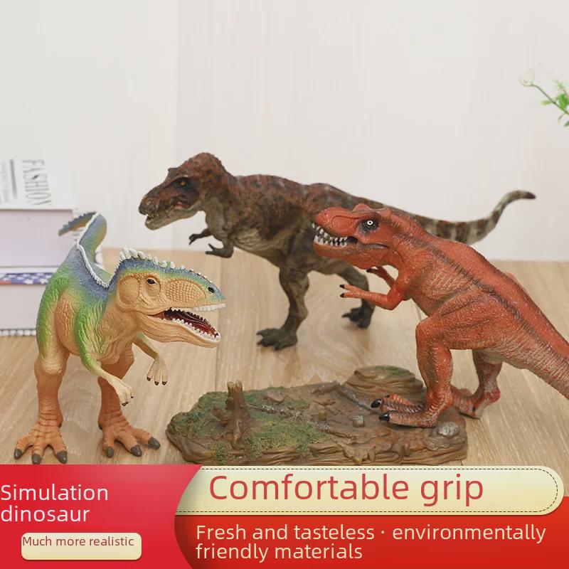 New Solid Carnivorous Dinosaur Model Toys - Popular Simulation Dinosaur Figures