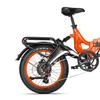 MIHOGO NX 750W Electric Bike for Adults, 60-80 Mile Range, 20"x4.0 Fat Tire Foldable E-Bike with Hydraulic Brakes