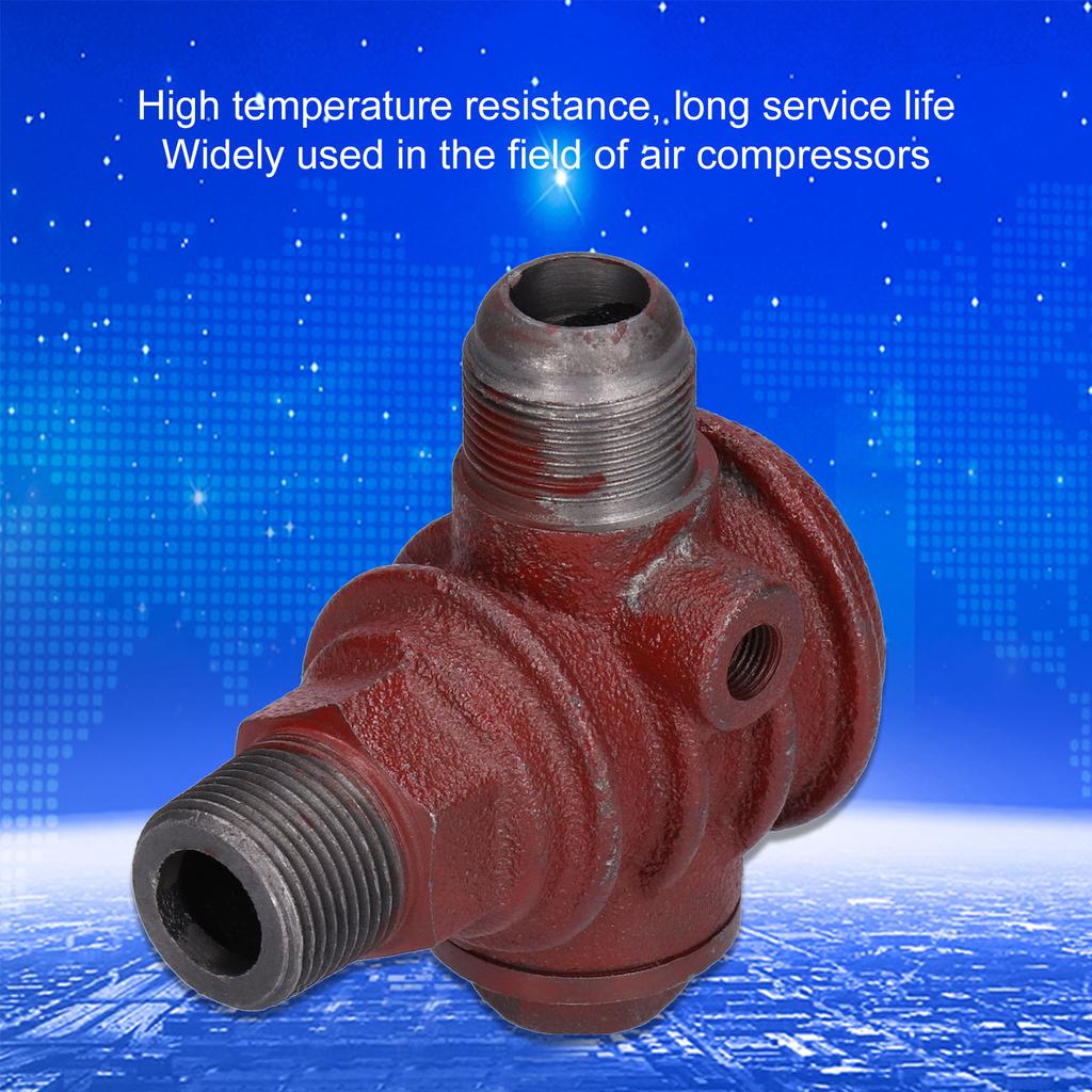Check Valve JC80 Cast Iron Check Valve for Pump Compressors Liquid Backflow Prevention