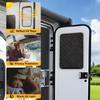 Waterproof Blackout Window Cover Foldable Sunshade Privacy Screen Door Window Shade  RV