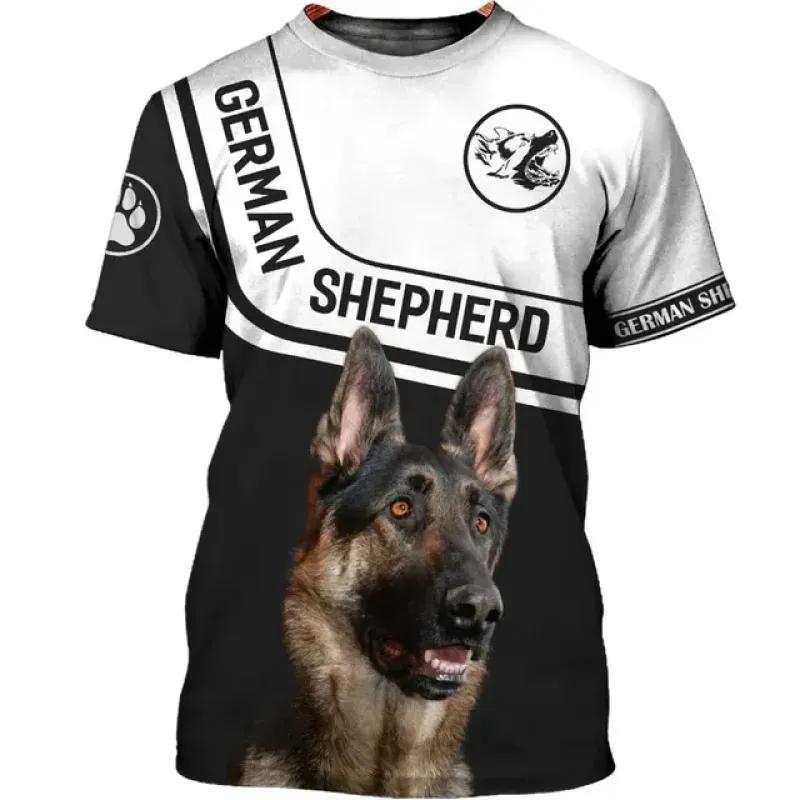 Футболки с 3D принтом Mess With I Fight Back, футболки с забавной собакой, футболки унисекс