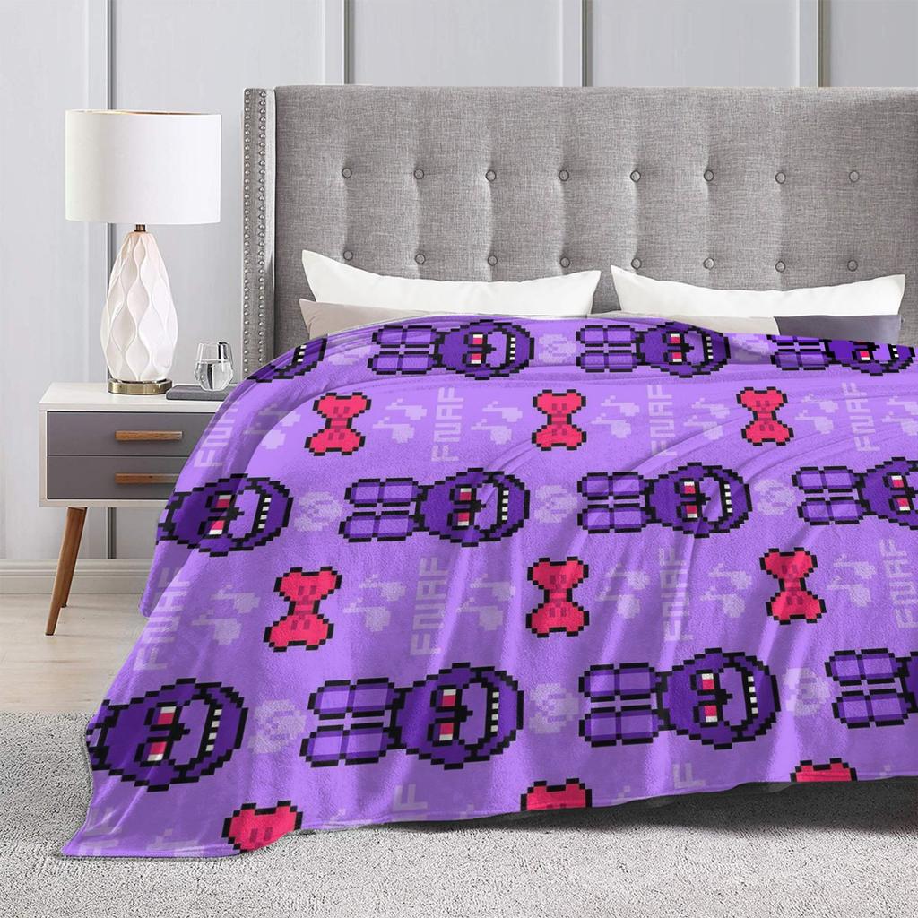 FNAF В Фредди Плед Флисовый С Принтом Дышащий Супер Теплый Пледы для Постельного Белья Наружные Покрывала