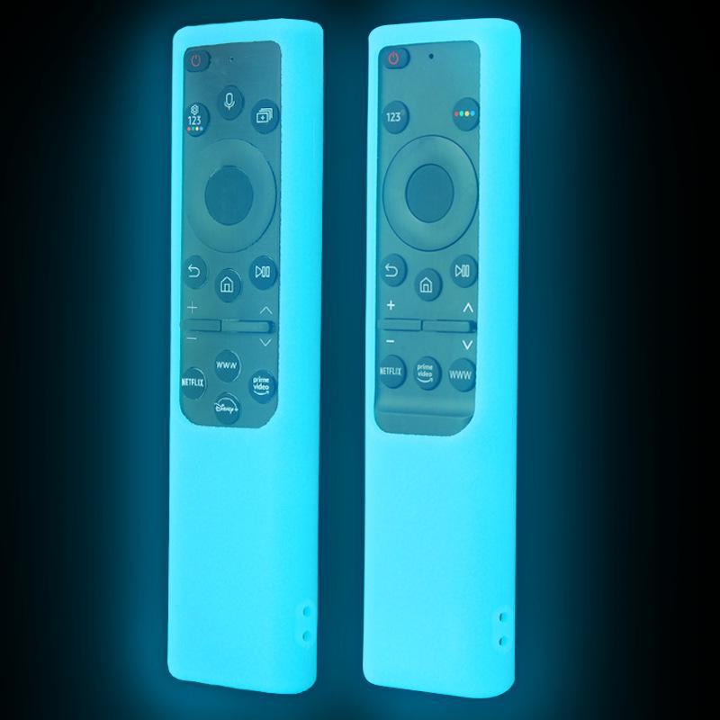 Силиконовый чехол для пульта дистанционного управления Samsung Solar Remote BN59-01385/01358D с полным покрытием и устойчивой к коррозии конструкцией