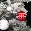 24 Pcs Shatterproof Christmas Ball Sparkling Xmas Tree Hanging Ornaments Set