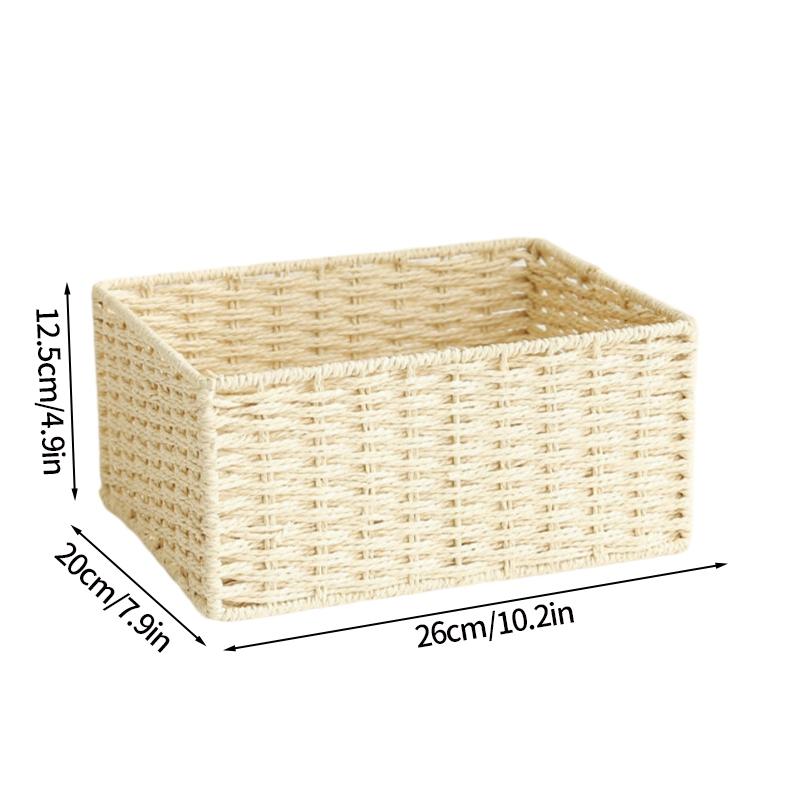 Storage Baskets Office Desk Accessorie Organizers Bedroom Storage Box Kitchen Organizer Home Storage Supplies Room Decor