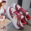 Girls Sports Shoes 2025 Spring and Autumn New Fashion Children's White Shoes Girls Casual Board Shoes Students Autumn Shoes