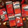 6pcs Traditional Children's Money Bag Hongbao Lucky Money Packet God of Wealth Red Pocket  Bonus