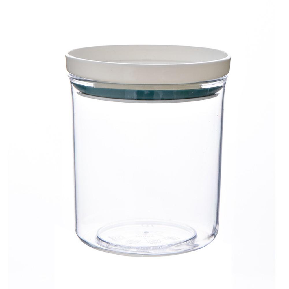 Transparent Bottle Food Canister With Lid Kitchen Storage Box New Grain Storage Box Kitchen