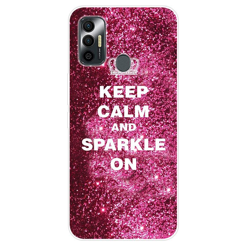Силиконовый чехол из ТПУ для Tecno Spark 7, мягкий чехол для телефона Tecno Spark 5, чехол