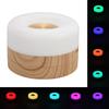 Ночной светильник LED RGB сенсорный пульт дистанционного управления таймер беспроводной уход за глазами 1200 мАч ночник для спальни Nu