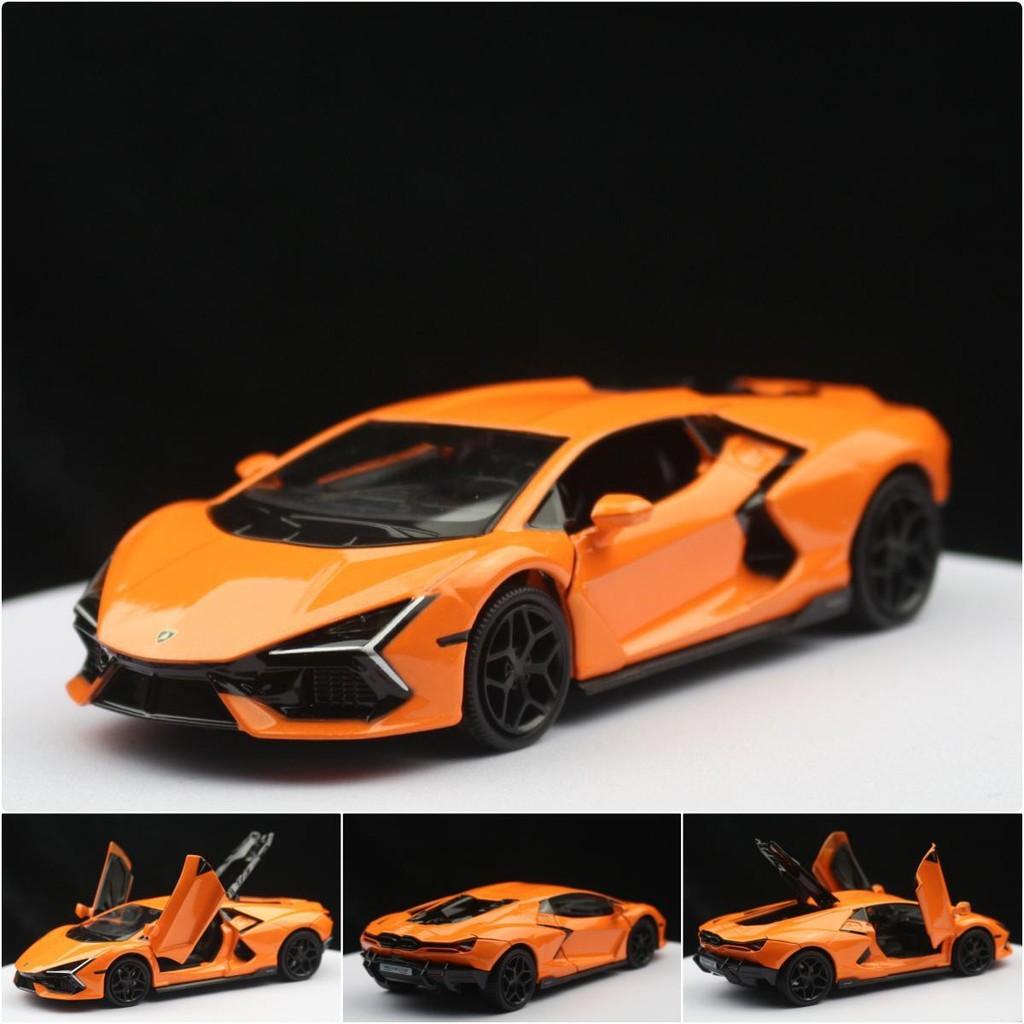 Alloy Lamborghini Sports Car Model With Light Sound Doors For Kids Playroom
