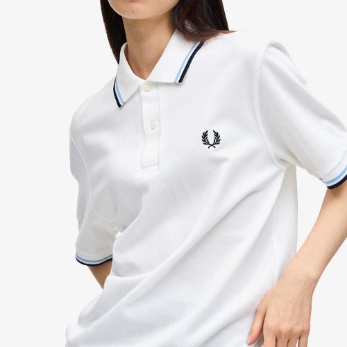 Fred Perry Fred Perry [m12] Футболка Twin Tip Fred Perry 300 Afpm2330012 300