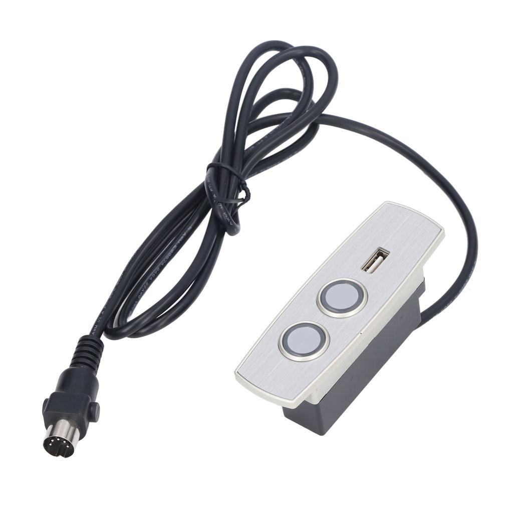 Recliner Remote Professional Electric Lift Sofa Recliner Hand Control Switch 2 Button 5 Pin with