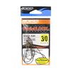 Owner 5167 Twist Lock Light Worm Hook Size 3/0 (0866)