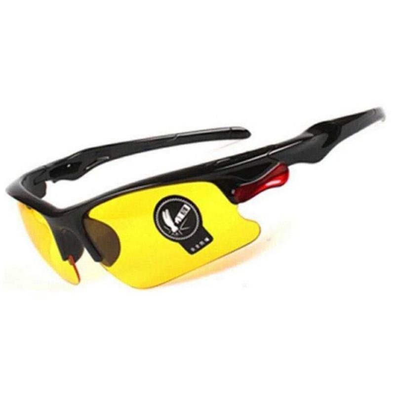 Night Vision Glasses Sunglasses Men Outdoor Sport Sun Glasses Day Night Vision Driver Goggles Non Polarized Glasses