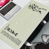 Big Mouse pad Gundam gaming accessories computer keyboard gamer Designed specifically Mouse Pads New mousepad anime