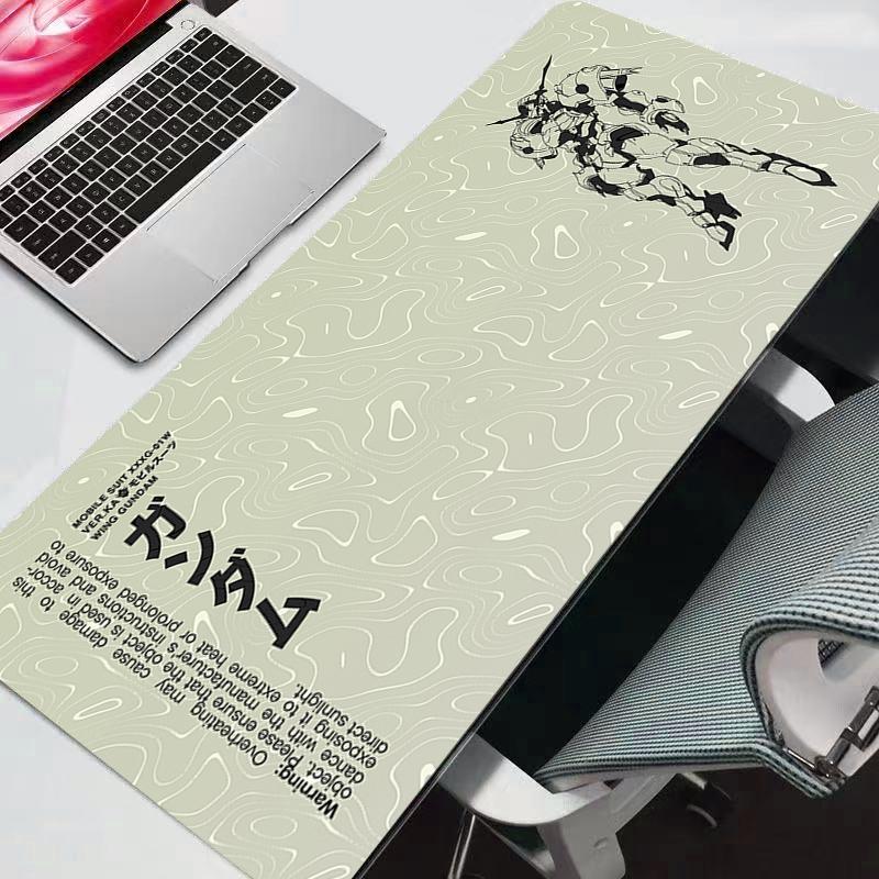 Big Mouse pad Gundam gaming accessories computer keyboard gamer Designed specifically Mouse Pads New mousepad anime
