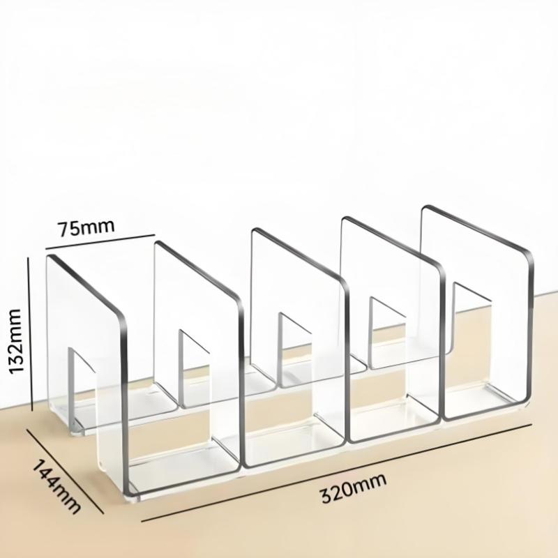 1 шт. Компактный вертикальный органайзер для обуви - Многоярусный, Легко собирается, Компактное хранение для домашнего шкафа в прихожей