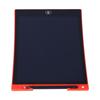 LCD Writing Tablet 10in Full Screen Replaceable Button Battery Red Portable Handwriting Pad for Kids