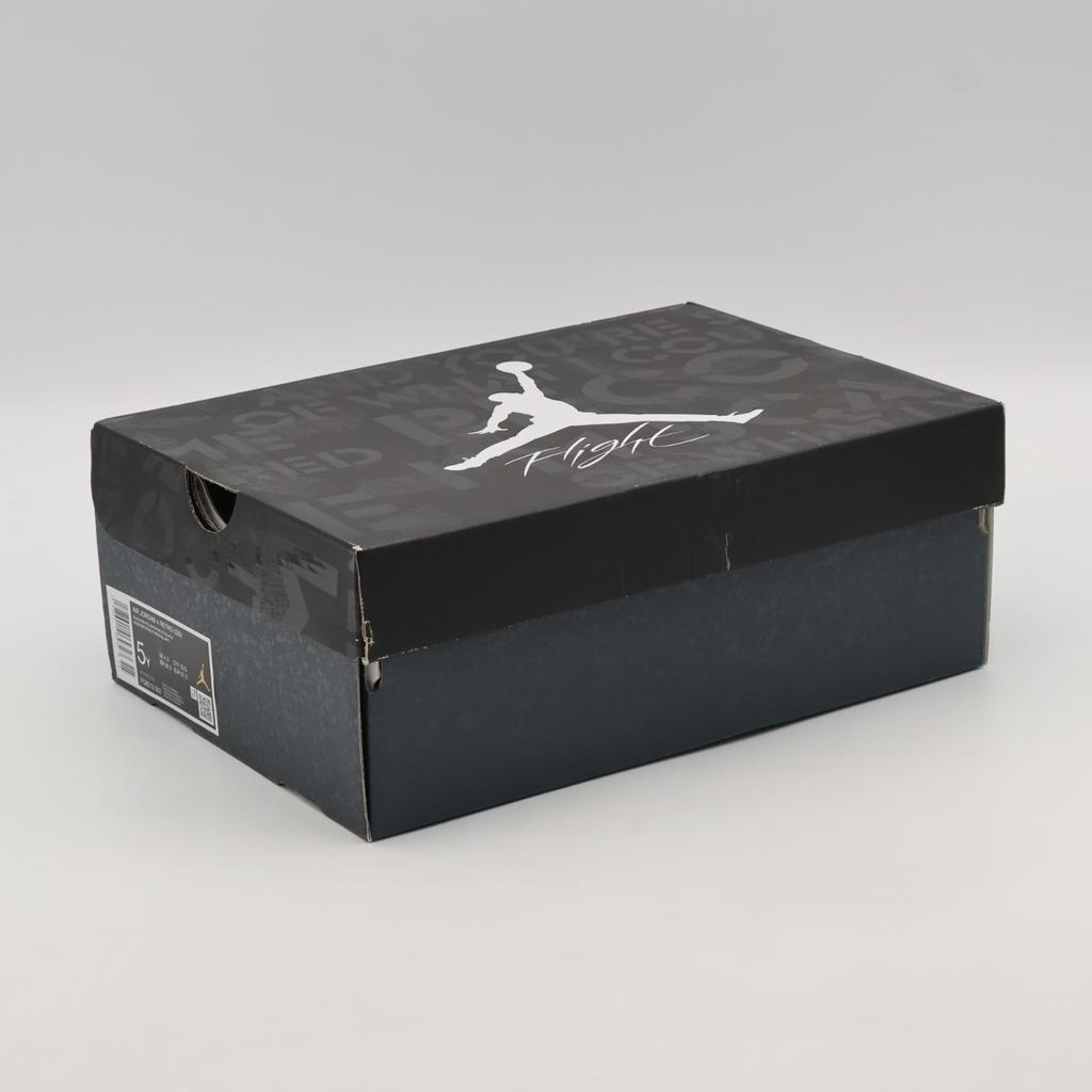 FQ8213-002 Nike GS Air Jordan 4 Retro Fear
