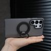 Для Samsung Galaxy S26 Ultra S26+ Чехол Матовый Полупрозрачный Для Magsafe Магнитный Держатель Защитная Крышка Для Galaxy S26 Чехол Бампер