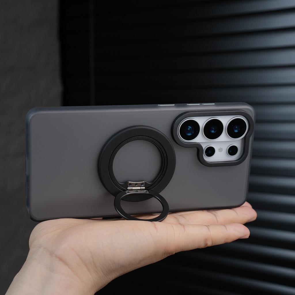 Для Samsung Galaxy S26 Ultra S26+ Чехол Матовый Полупрозрачный Для Magsafe Магнитный Держатель Защитная Крышка Для Galaxy S26 Чехол Бампер