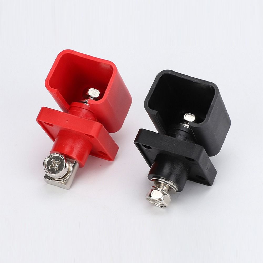 Клеммная колодка для хранения энергии 100А/120А Медный разъем инвертора Высокотоковая клеммная стойка Инструмент