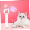Cat Toys Exerciser Wand Entertainment Practical Toy Feather Catnip Exercise Toy Cat Teasing Stick Teaser Electric Cats Stick