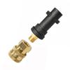 Насадка для мойки высокого давления Karcher Male Adapter G1/4" Quick Release Connector Nozzle для мойки высокого давления LAVOR Black Decker Bosch Parkside