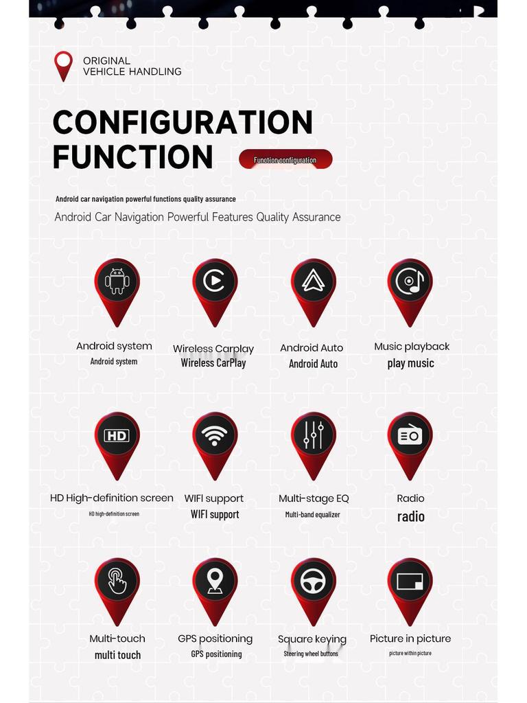 Навигационная система Mitsubishi Lancer/Lancer Fortis на базе Android с большим экраном