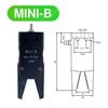 Манипулятор Мини-захват MiniA GR04 100 J1060 Зажим для сопла STAR Маленький захват J108