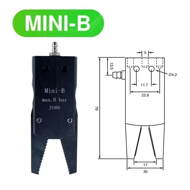 Манипулятор Мини-захват MiniA GR04 100 J1060 Зажим для сопла STAR Маленький захват J108