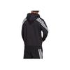 adidas Вязаная тренировочная куртка с капюшоном Мужская верхняя одежда Черный H46526