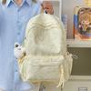 Школьный рюкзак корейская версия стиль ins тай-дай студенческий школьный ранец женский универсальный модный простой рюкзак Мори большой вместимости туристический рюкзак
