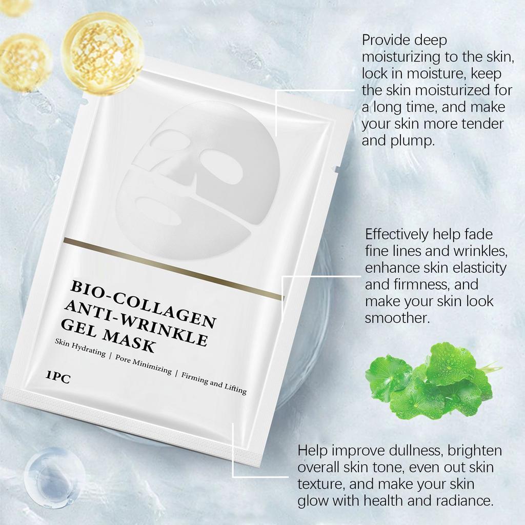Collagen Facial Mask Moisturizes And Mildly Nourishes Facial Skin 1ml