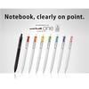 Mitsubishi Pencil Gel Ink Ballpoint Pen Uni-ball One 0.5mm 10 Colors Set